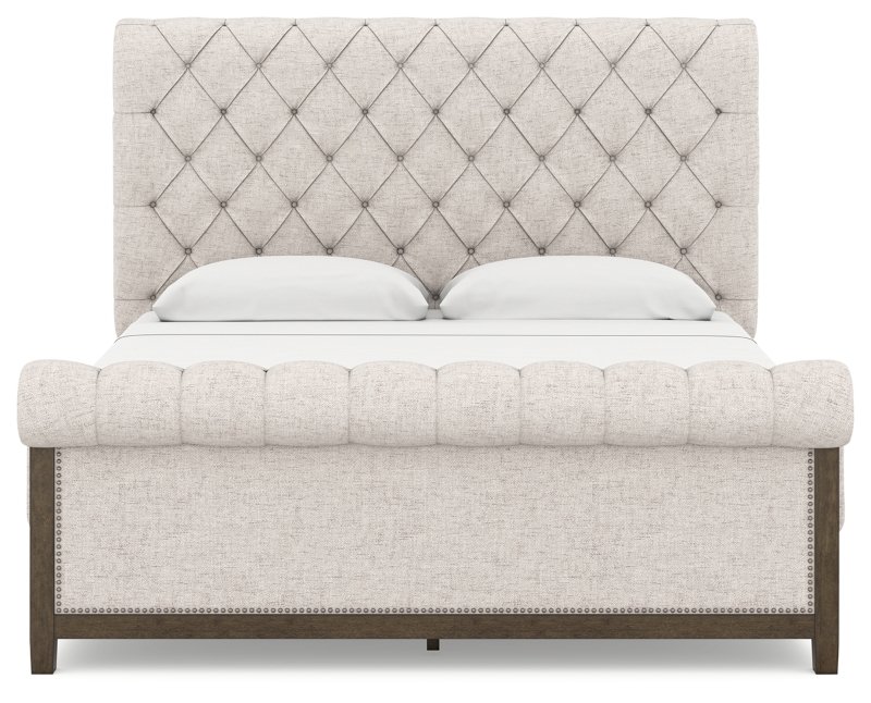 Hillcott King Upholstered Bed - Image 5