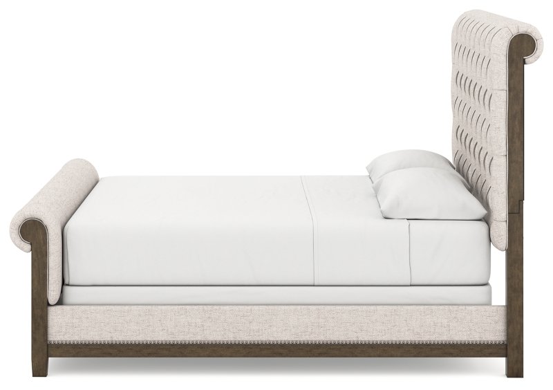 Hillcott King Upholstered Bed - Image 8