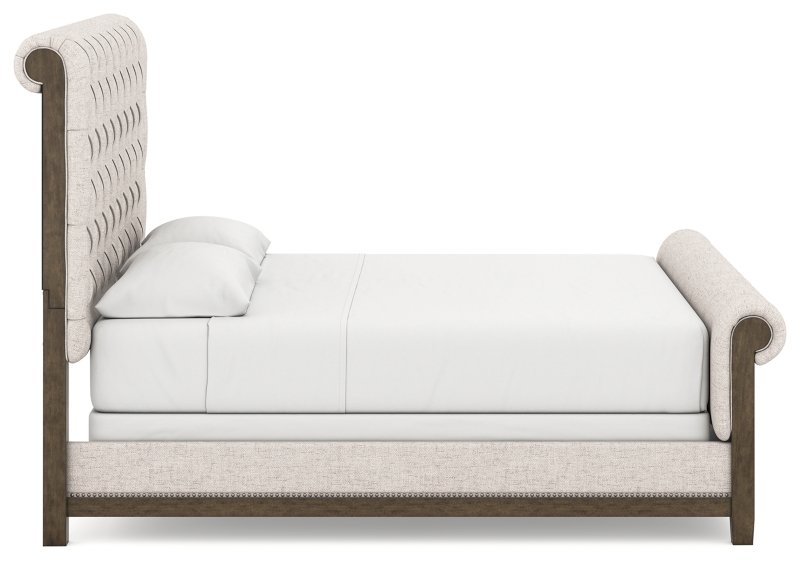 Hillcott King Upholstered Bed - Image 7