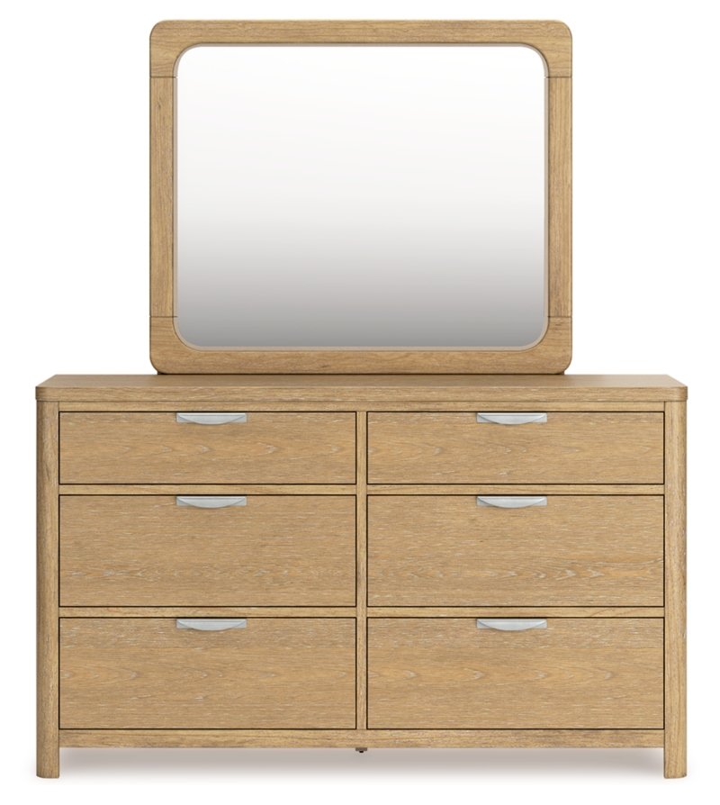 Rencott Dresser and Mirror - Image 5