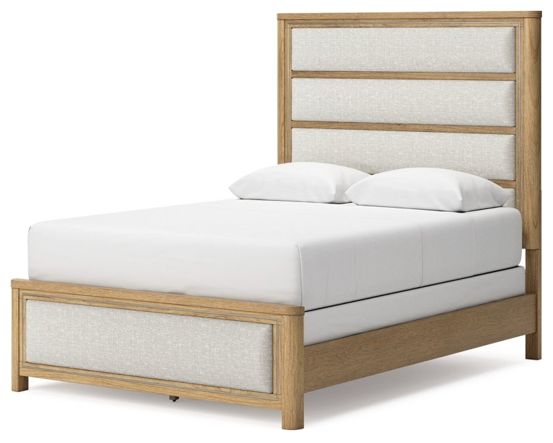 Rencott Queen Upholstered Bed - Image 4