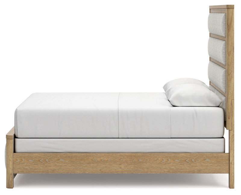 Rencott Queen Upholstered Bed - Image 8