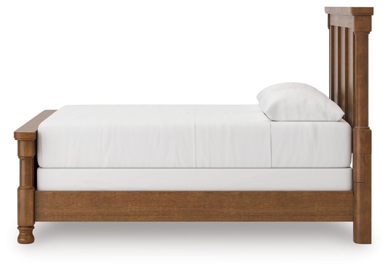 Greddinton Queen Poster Bed - Image 7