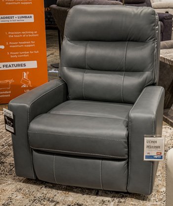 Revival Status Power Recliner