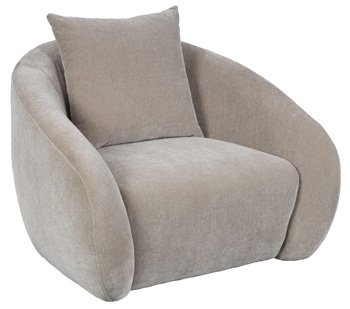 Yahya Swivel Accent Chair