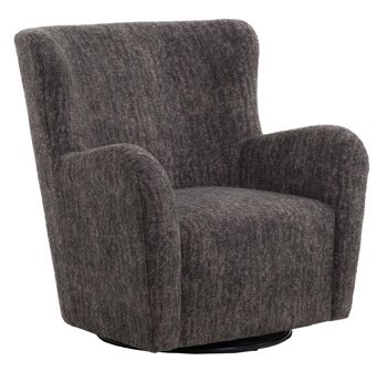 Rowenburg Swivel Glider Accent Chair