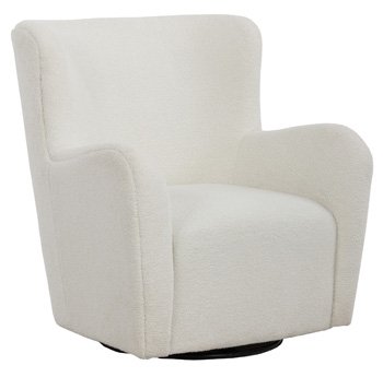Rowenburg Swivel Glider Accent Chair