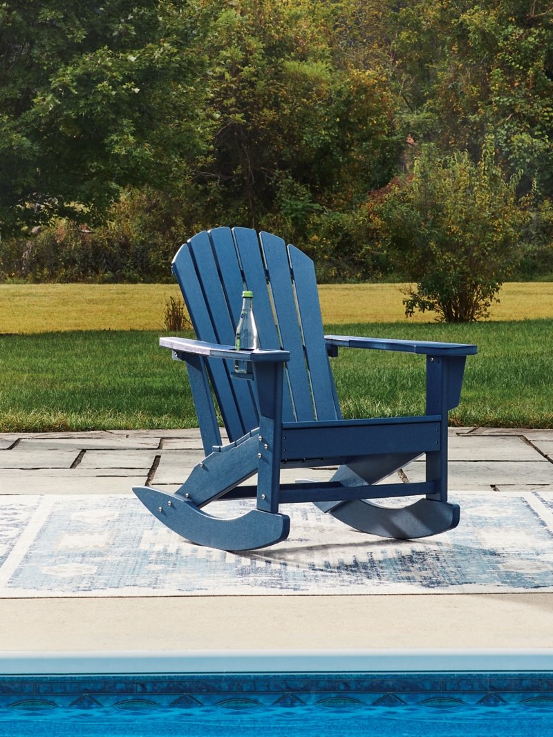 Sundown Treasure Outdoor Rocking Chair - Image 3