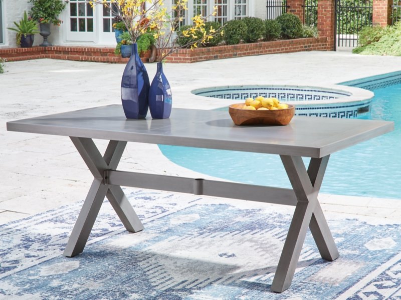 Dillon Beach Outdoor Dining Table - Image 3