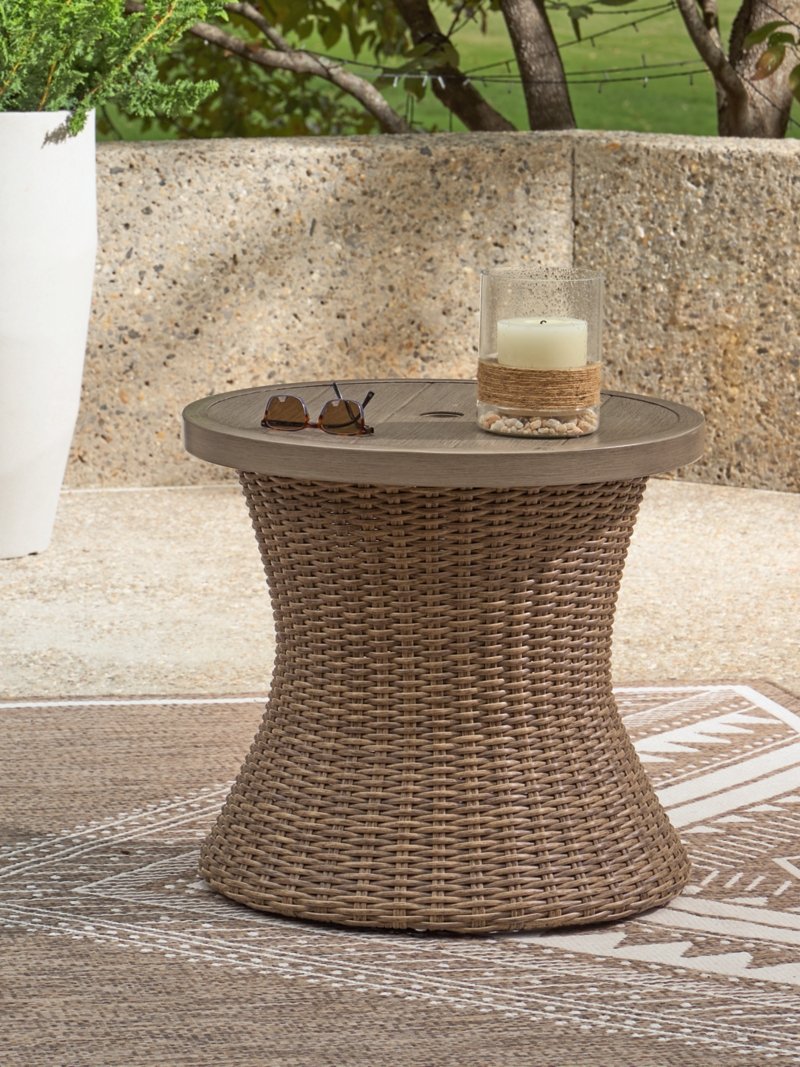 Carmel Bay Outdoor End Table - Image 3