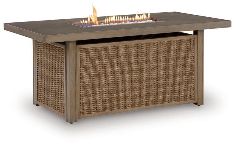 Carmel Bay Outdoor Fire Pit Table - Image 4