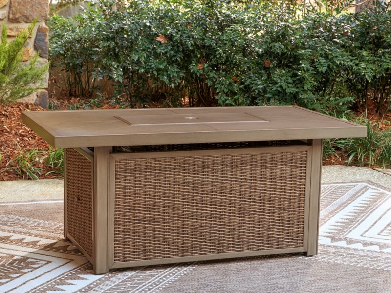 Carmel Bay Outdoor Fire Pit Table - Image 8