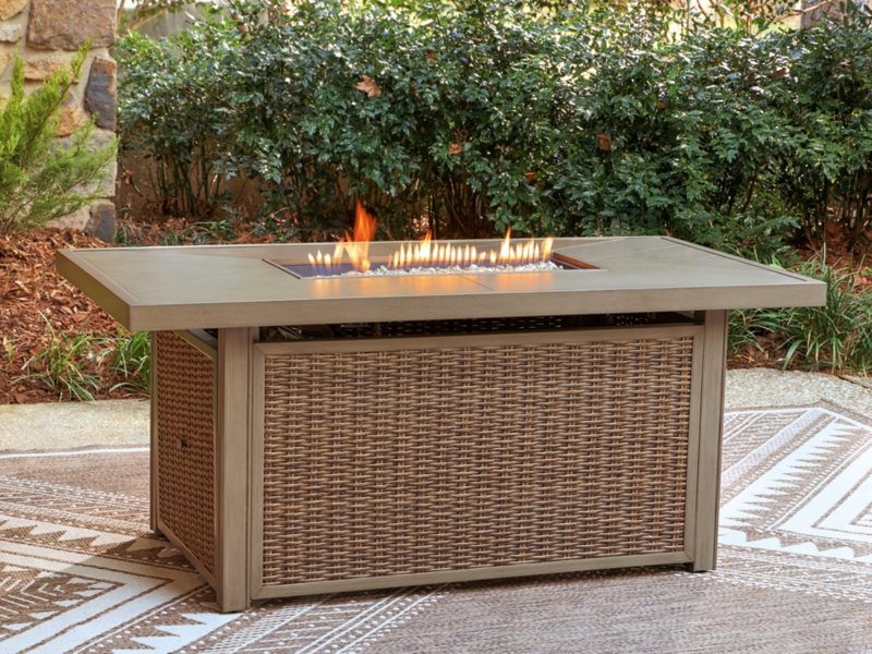 Carmel Bay Outdoor Fire Pit Table - Image 3