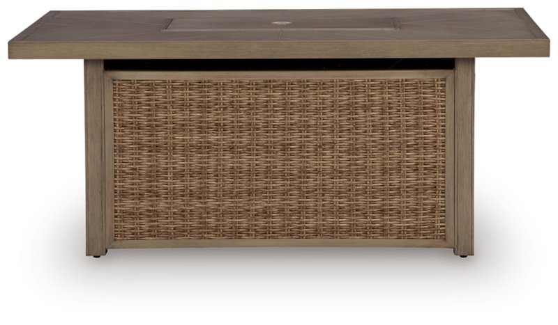 Carmel Bay Outdoor Fire Pit Table - Image 5