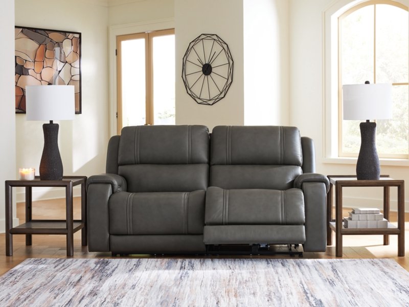 5Z - Pendley 2-Piece Power Reclining Sectional Loveseat - Image 3