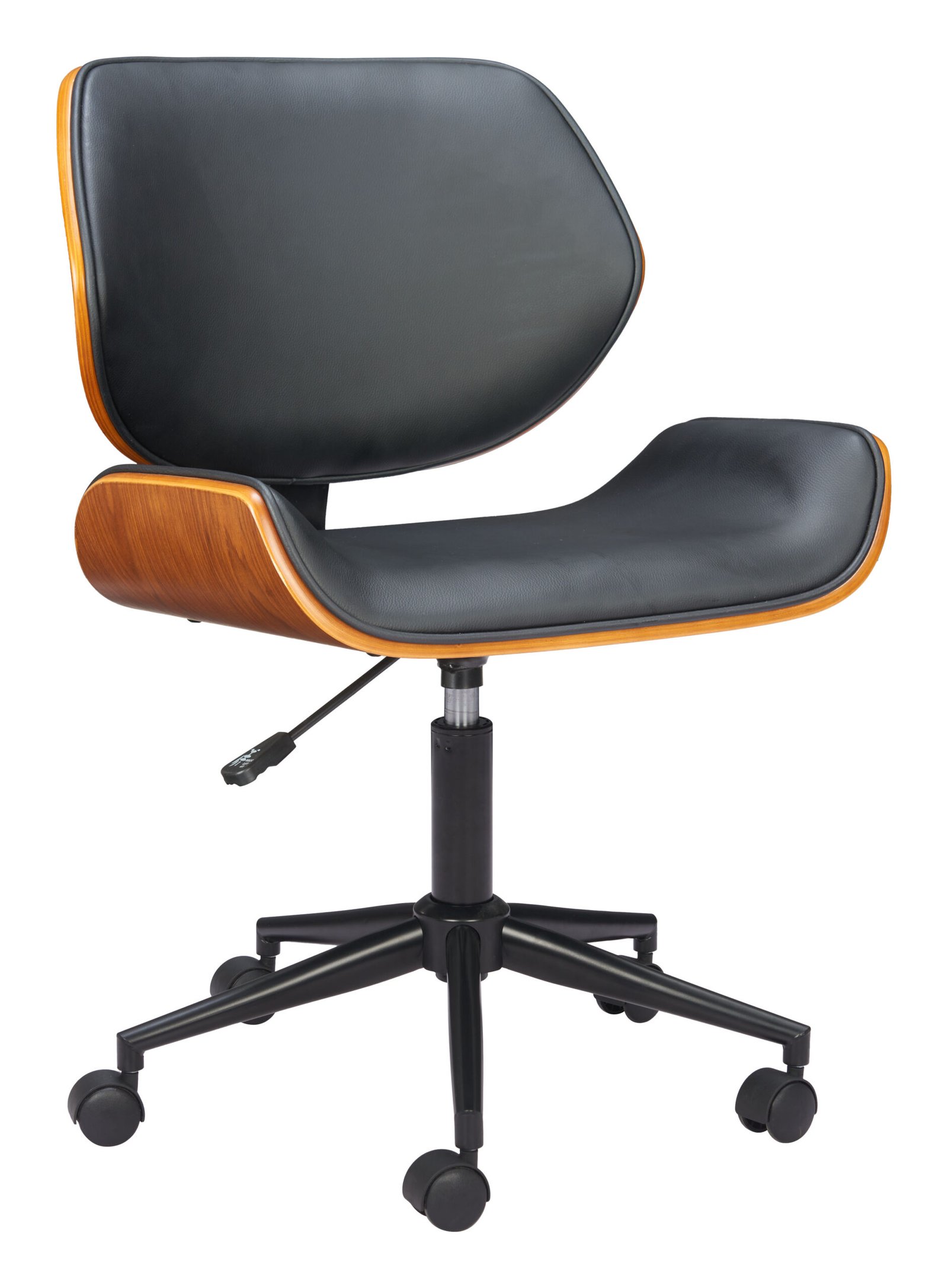 Flex Low Back Office Chair Black - Image 7
