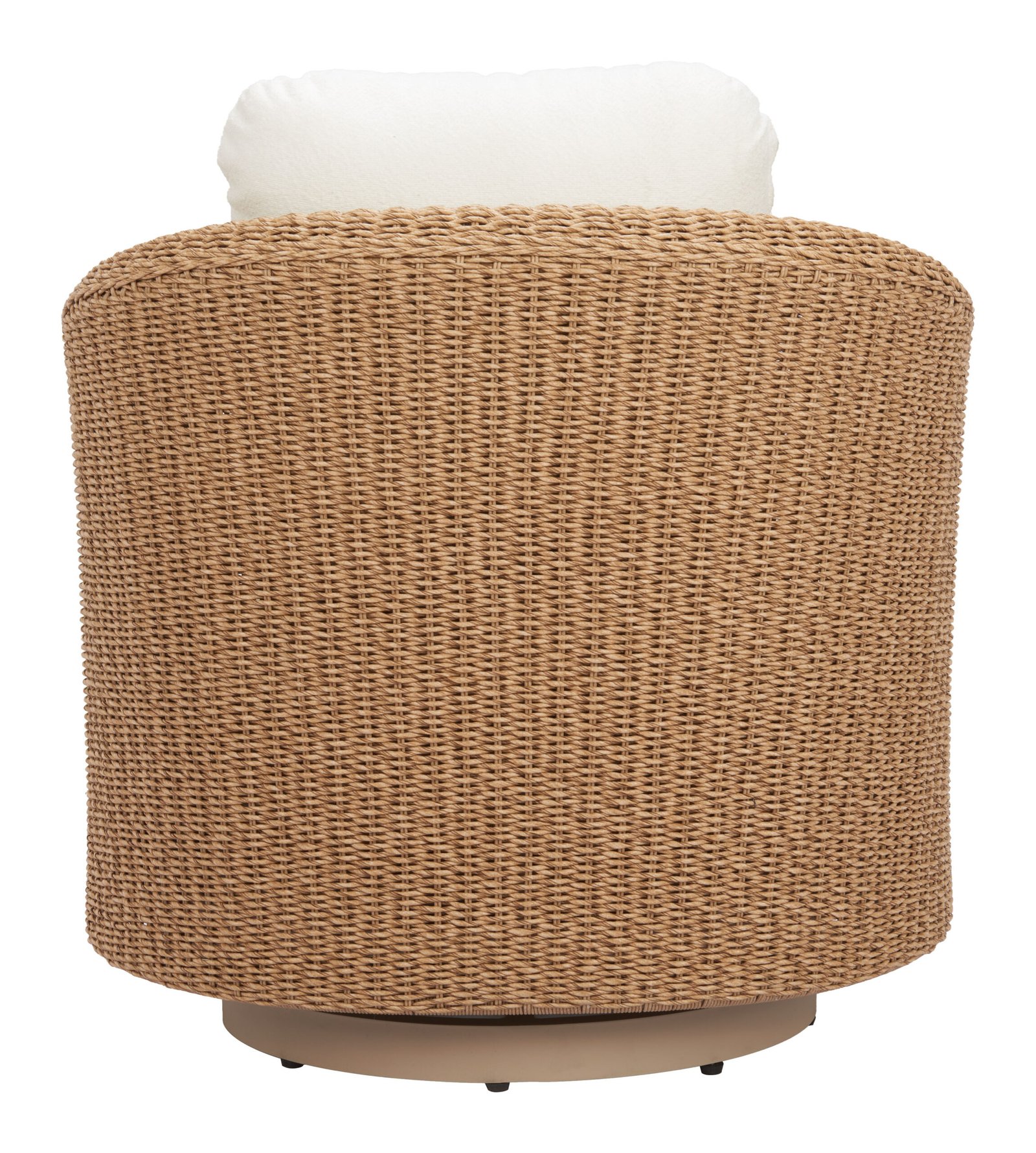 Solara Swivel Chair Ivory - Image 6