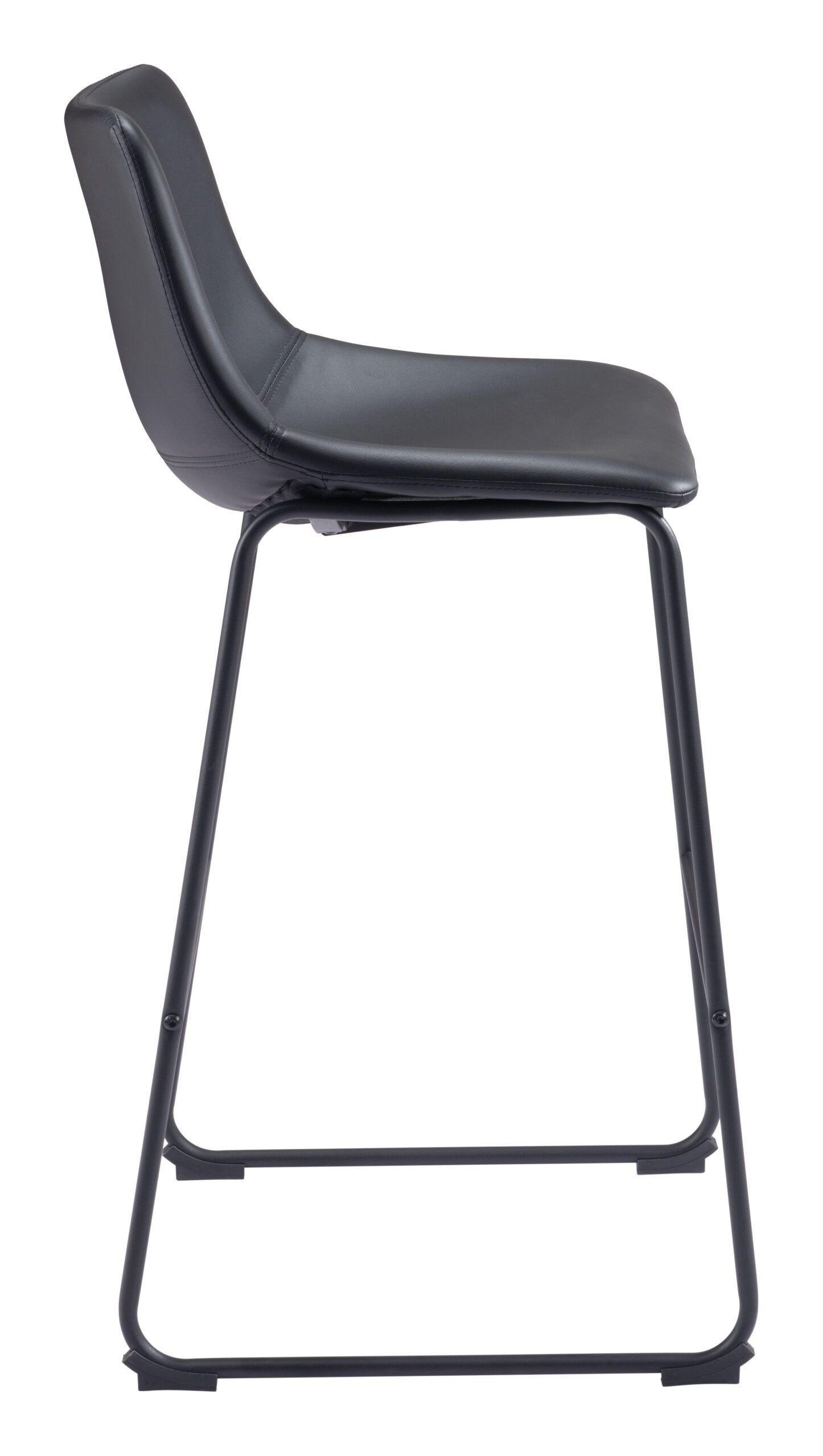 Smart Barstool (Set of 2) Black - Image 4