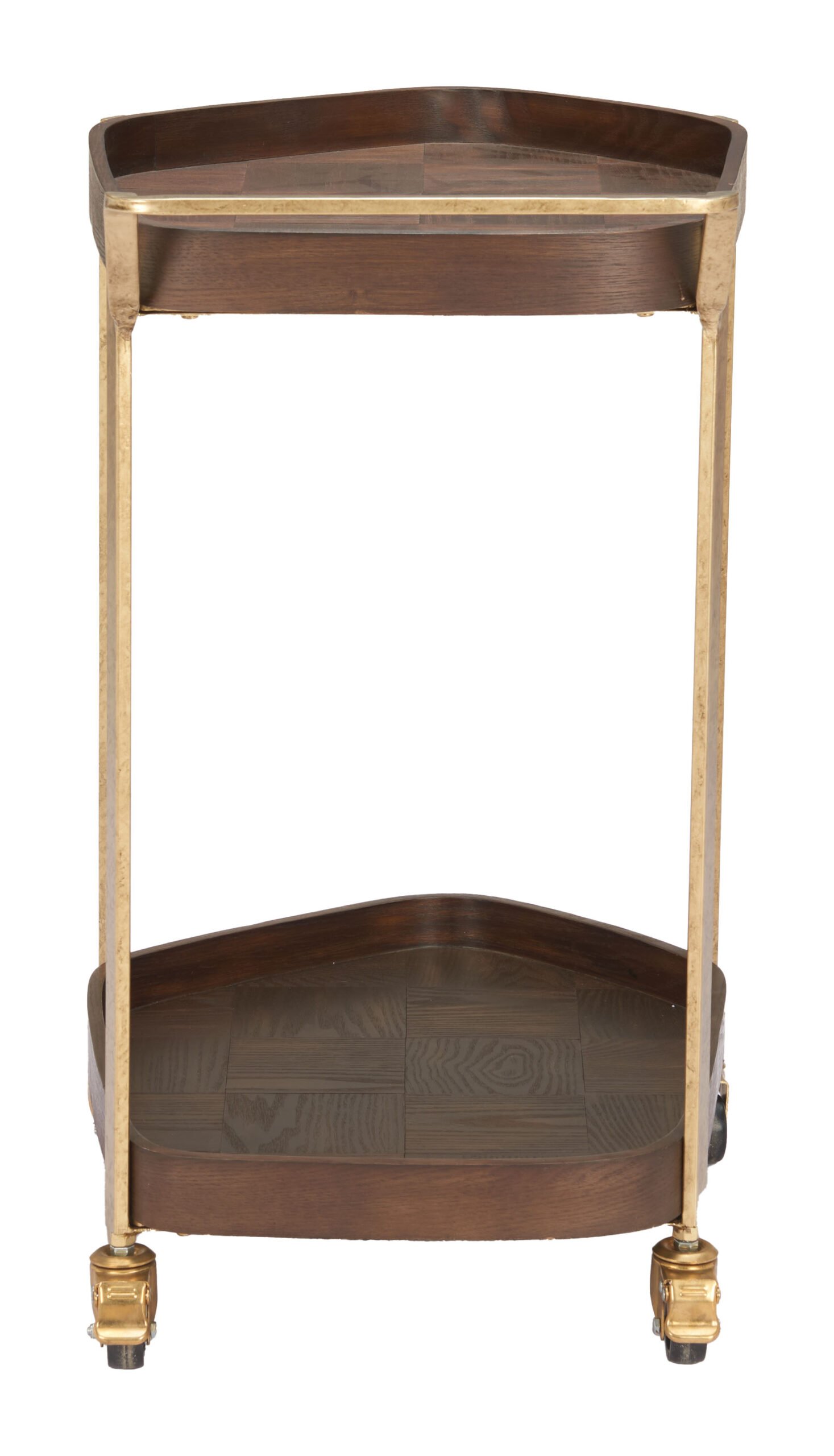 Stela Bar Cart Walnut - Image 4