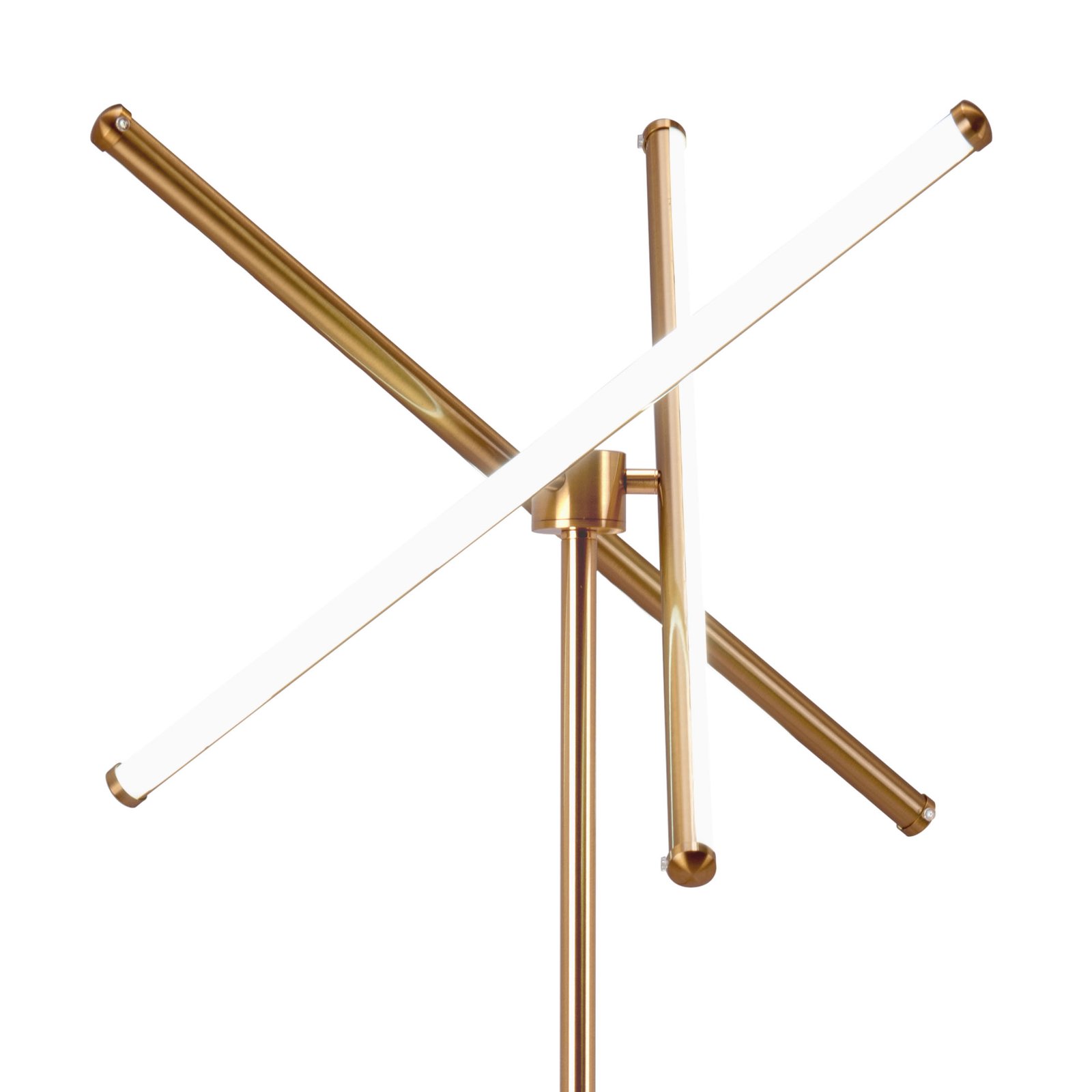 Garza Floor Lamp Brass - Image 9