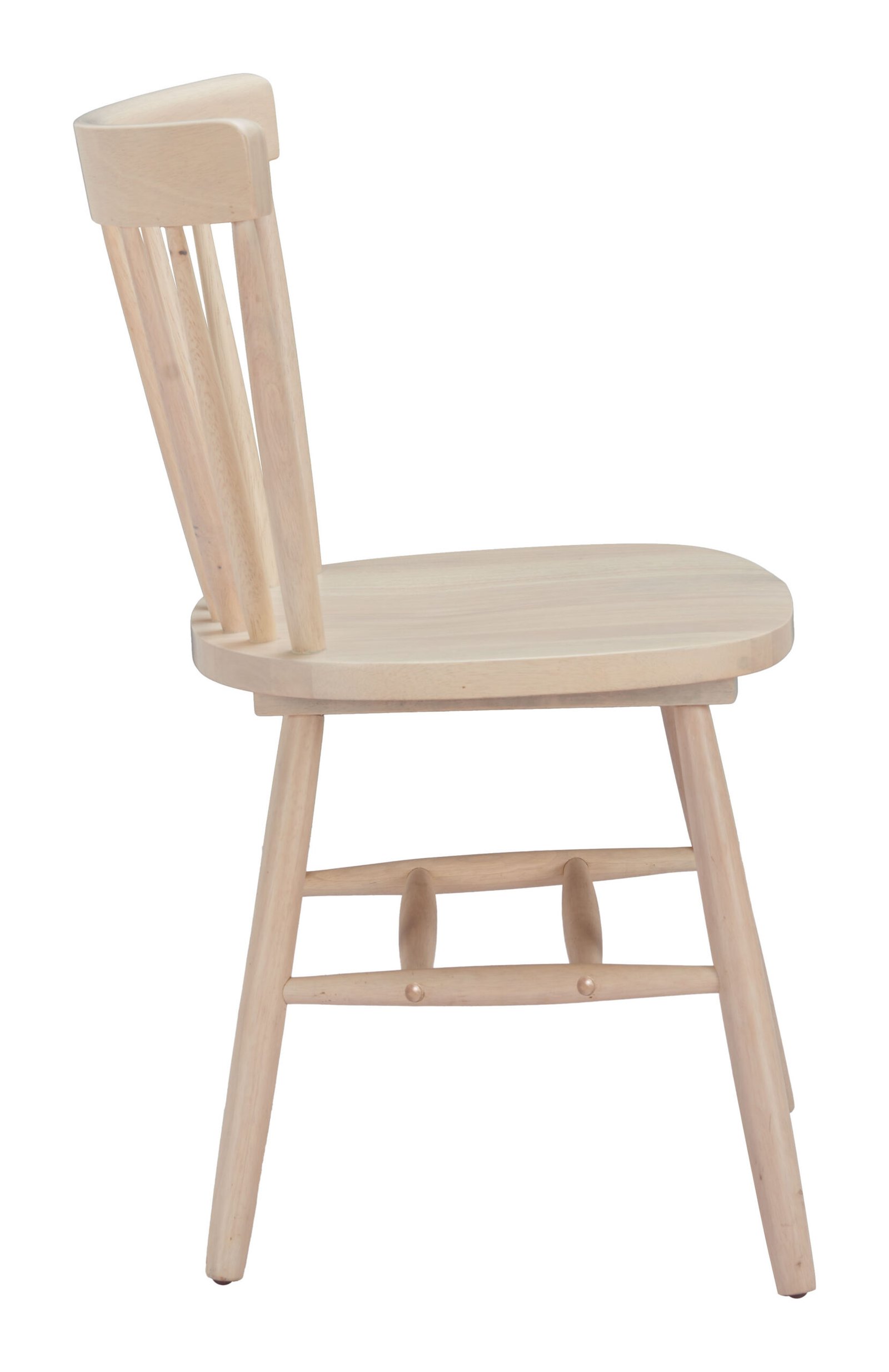 Tyce Dining Chair (Set of 2) Natural - Image 2