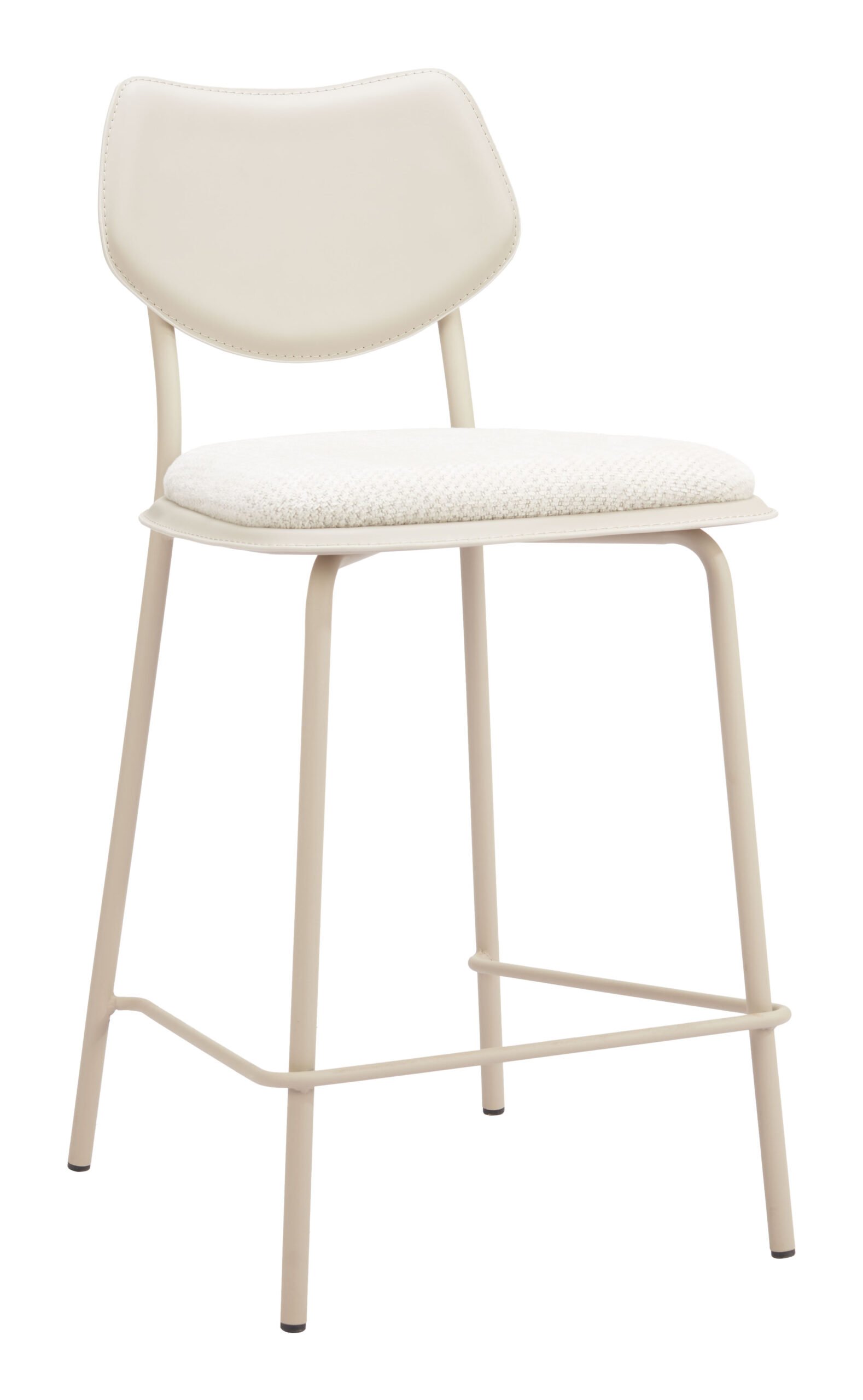 Zeal Counter Stool (Set of 4) Light Gray - Image 6