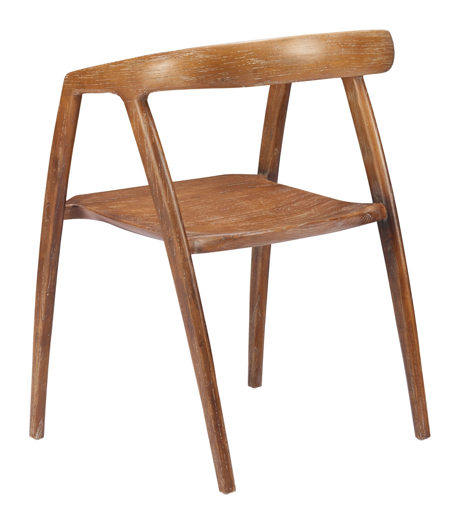 Ziran Dining Chair (Set of 2) Walnut - Image 5