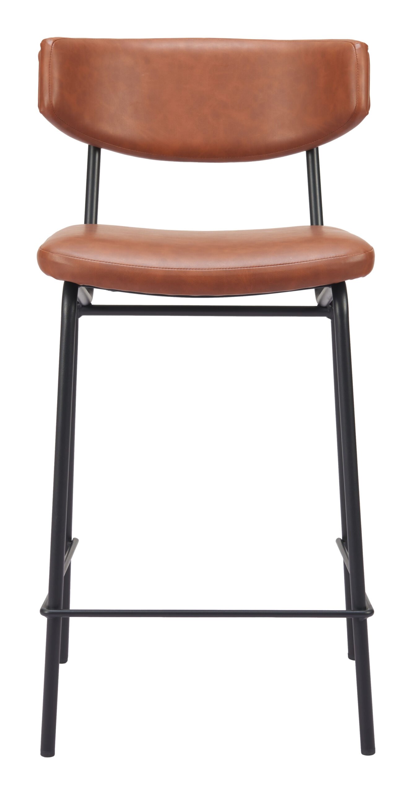 Charon Counter Stool (Set of 2) Vintage Brown - Image 5