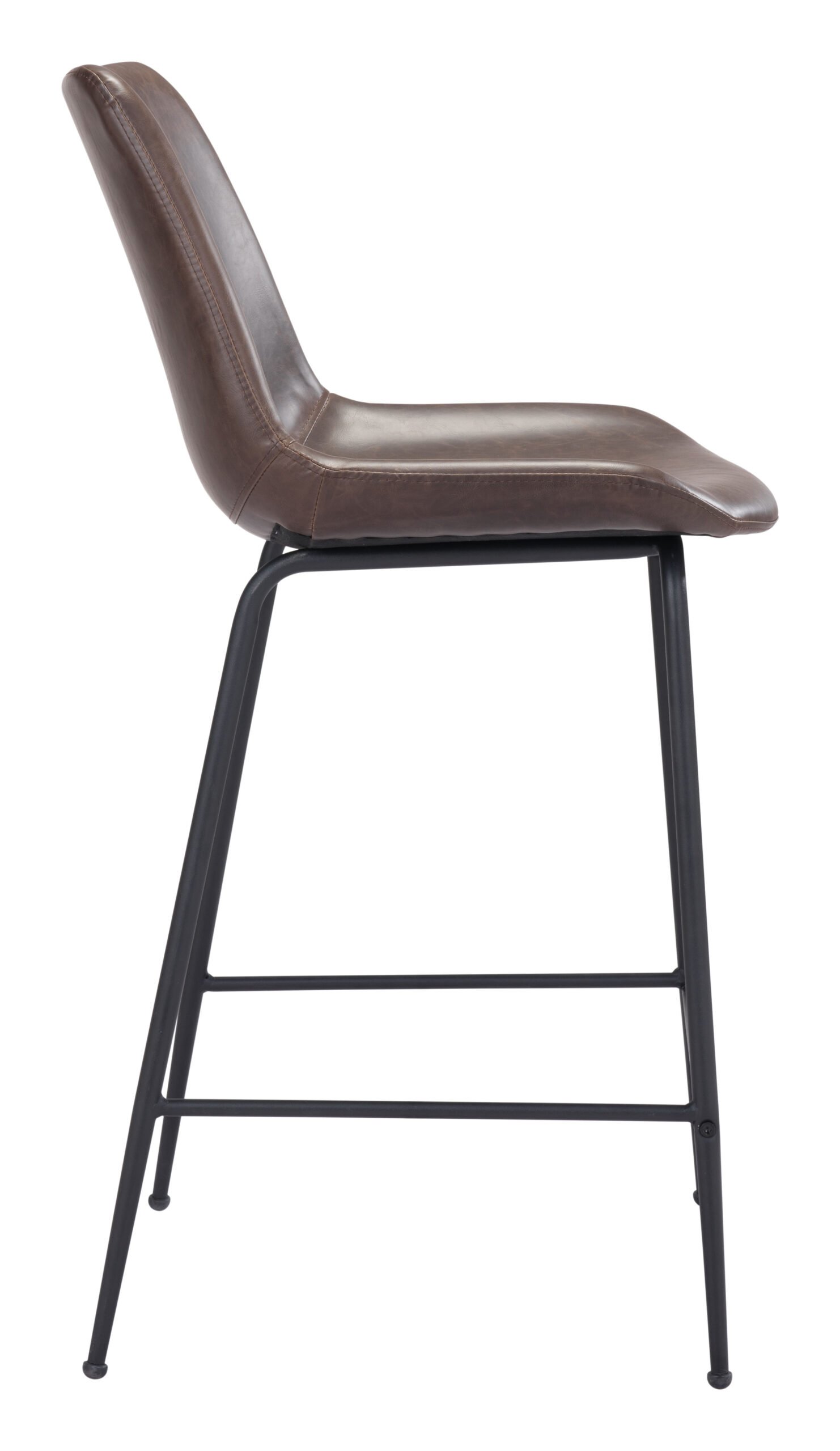 Byron Counter Stool Brown - Image 4