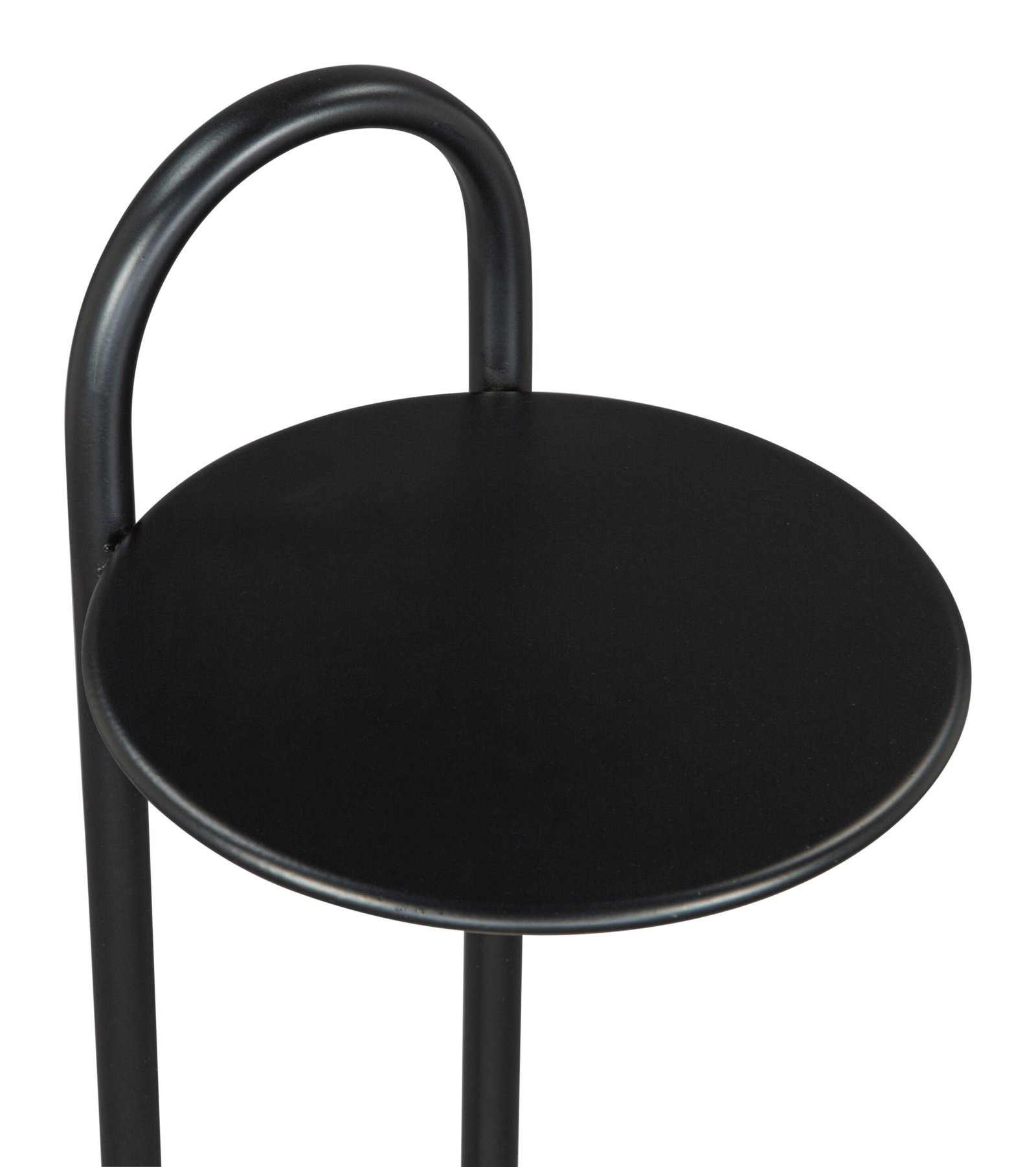 Christian Side Table Black & White - Image 4