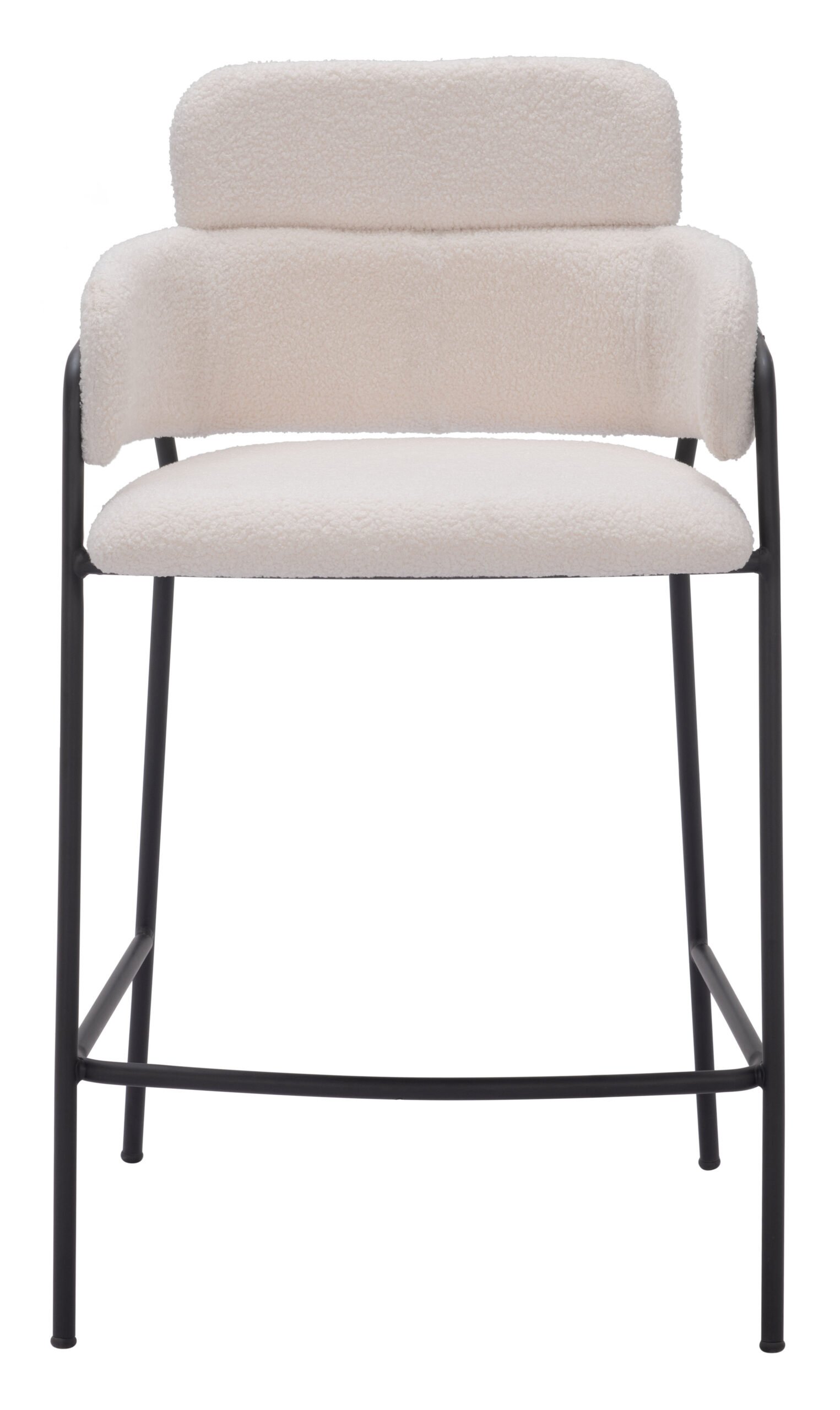 Marcel Counter Stool (Set of 2) Cream - Image 4