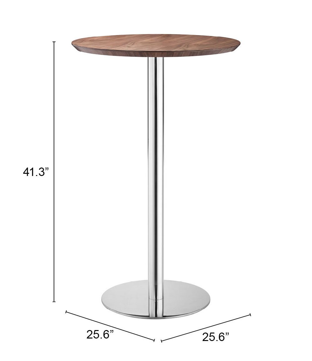 Bergen Bar Table Walnut - Image 5