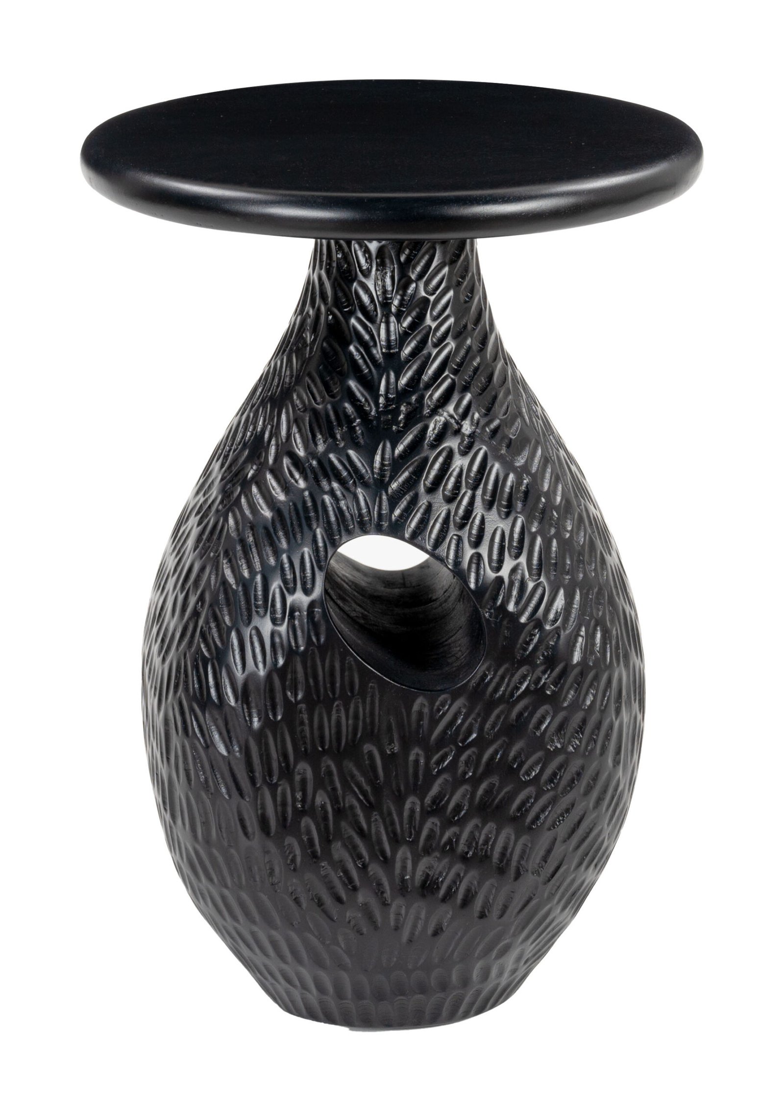 Piho Side Table Black - Image 3