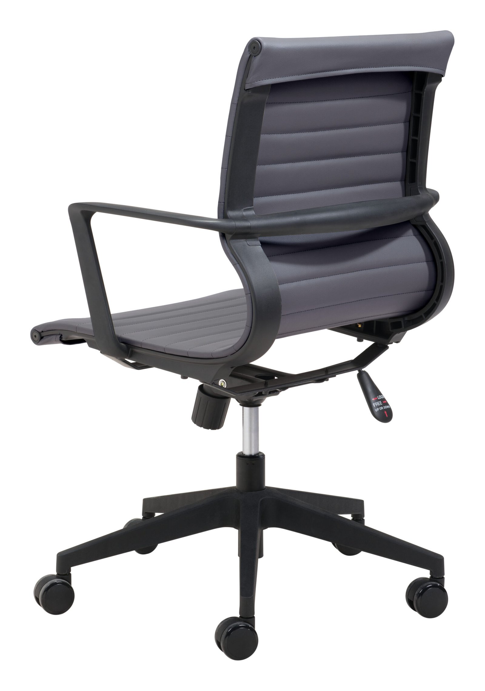 Stacy Office Chair Dark Gray - Image 6
