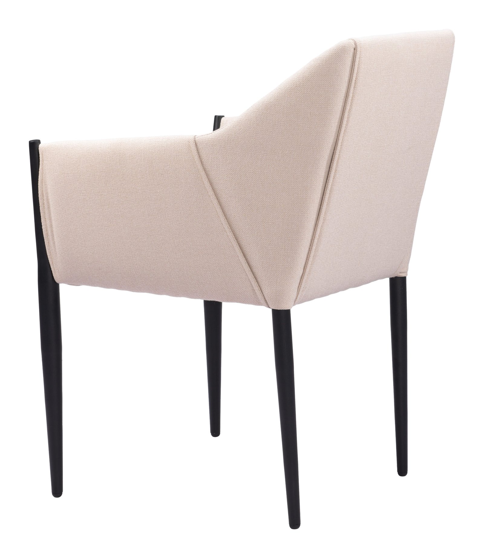 Andover Dining Chair (Set of 2) Beige - Image 5