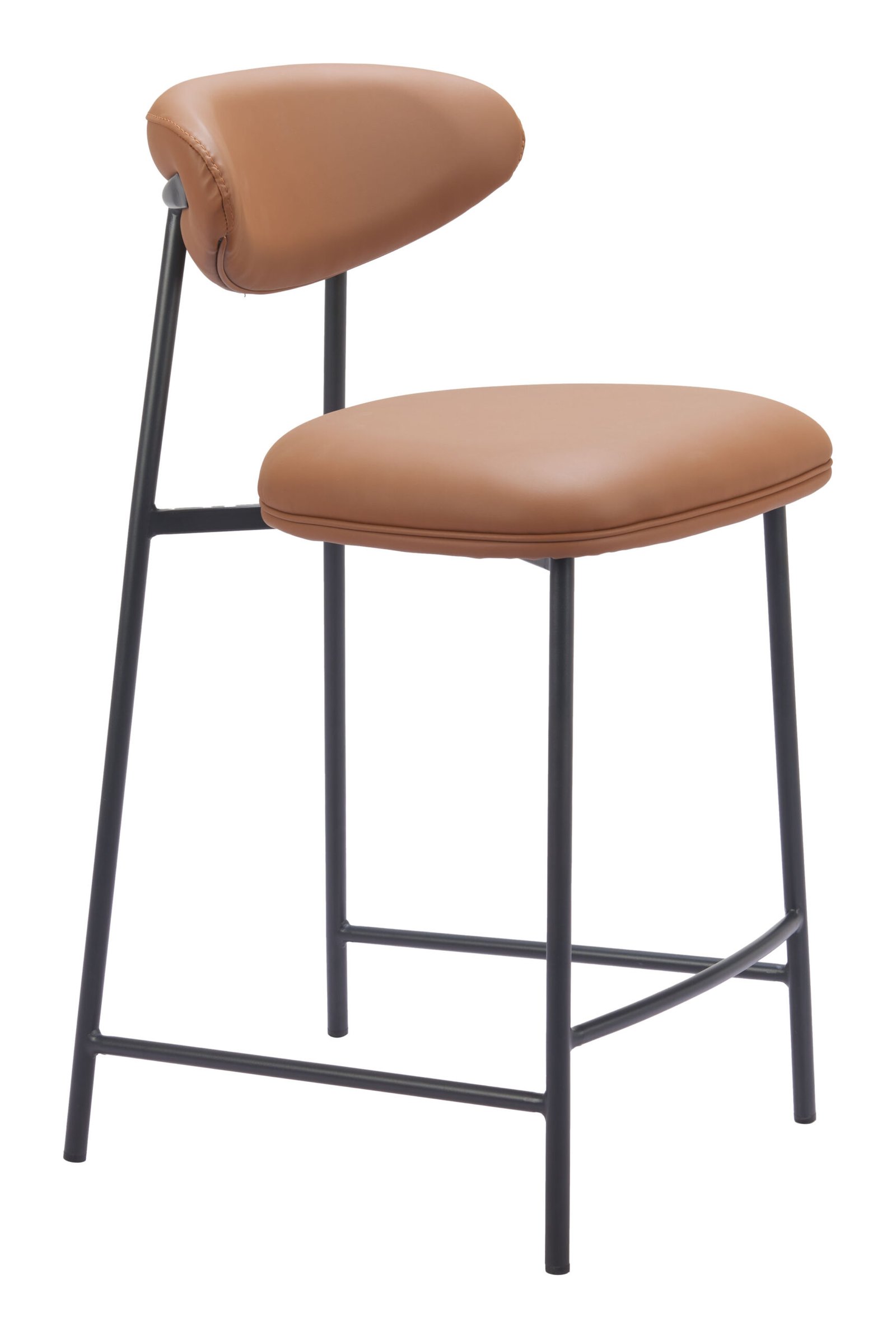 Rorun Counter Stool (Set of 2) Brown - Image 6