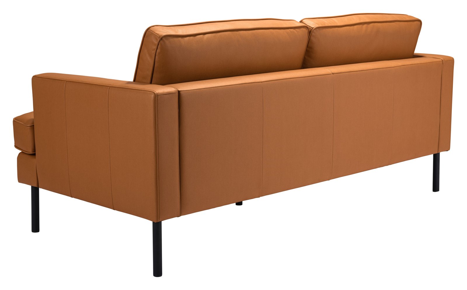 Decade Sofa Brown - Image 7