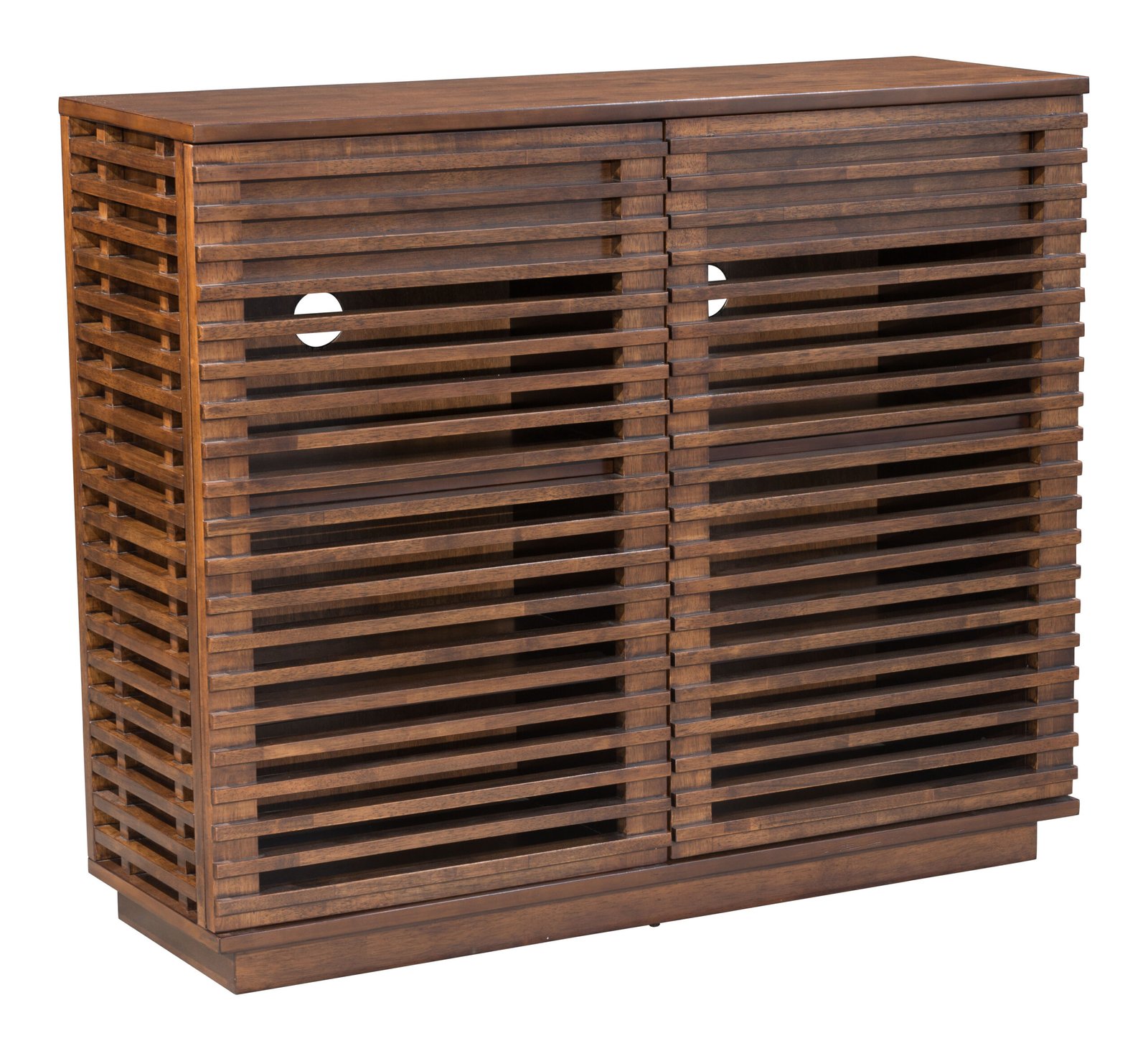 Linea Cabinet Walnut - Image 2