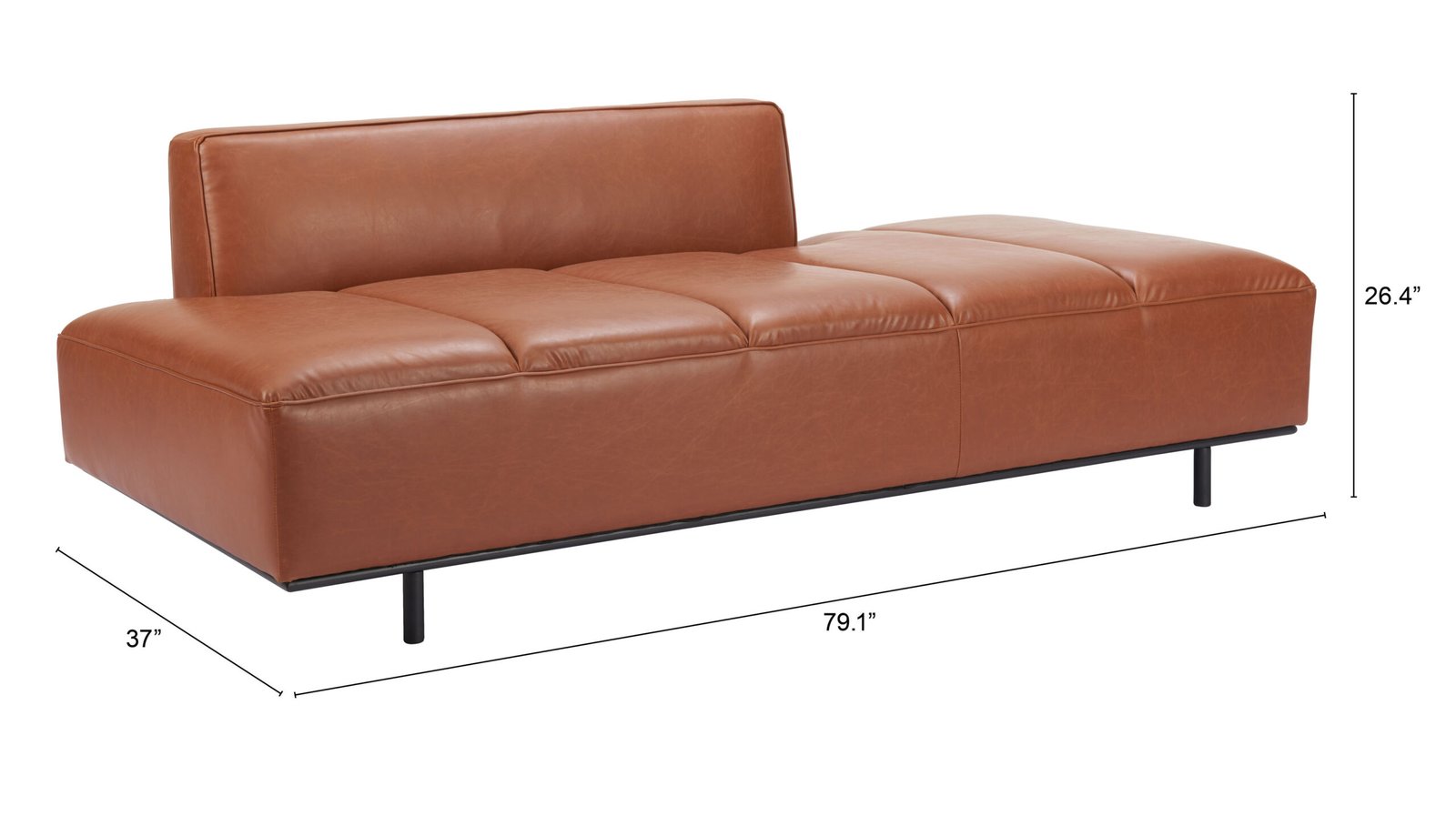 Confection Sofa Brown - Image 12