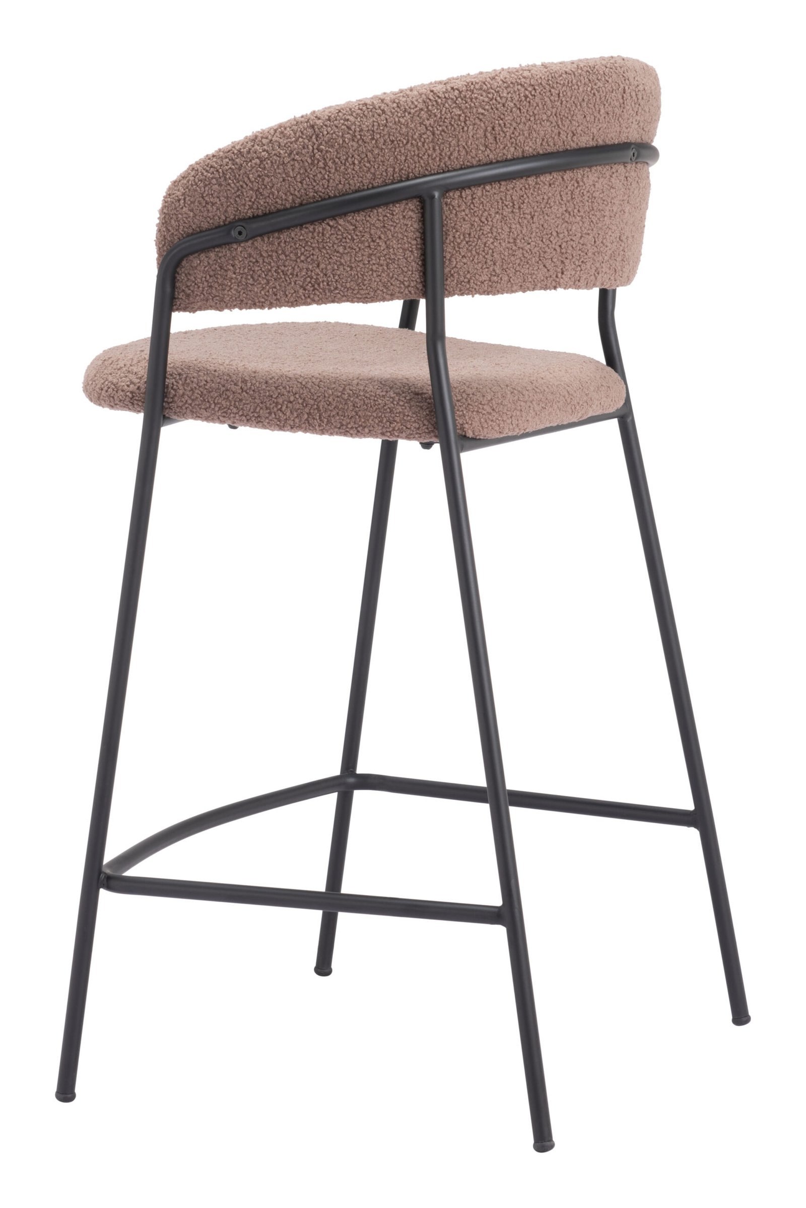 Josephine Counter Stool (Set of 2) Brown - Image 6