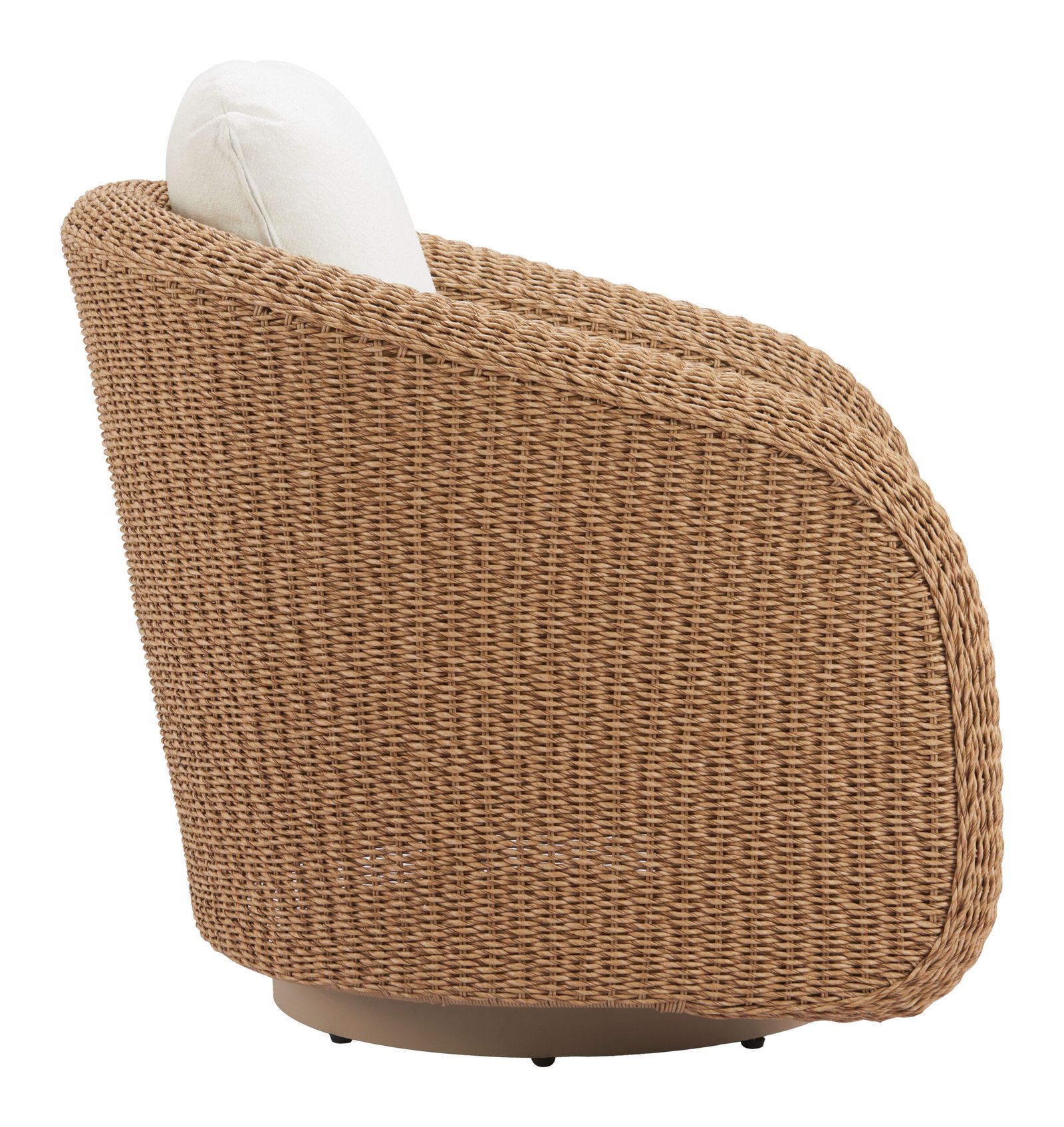 Solara Swivel Chair Ivory - Image 4