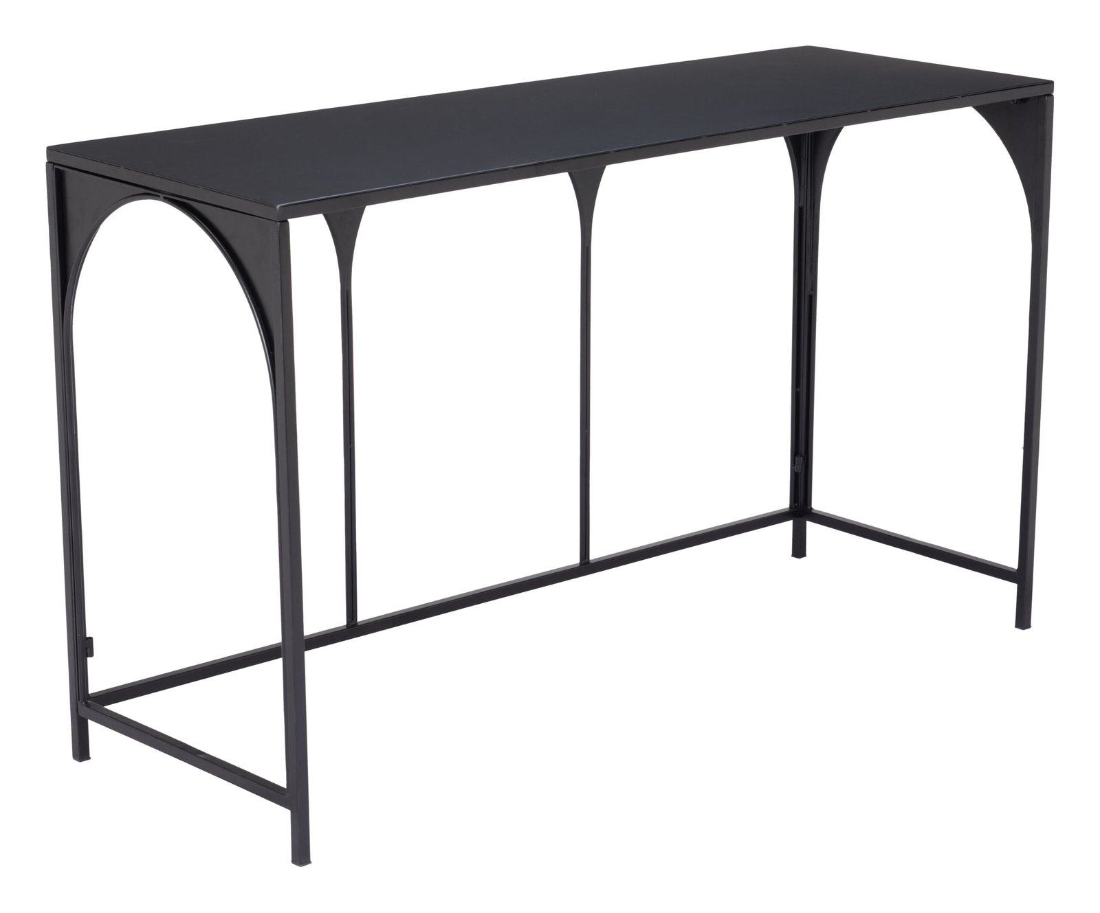 Loriet Console Table Black - Image 6