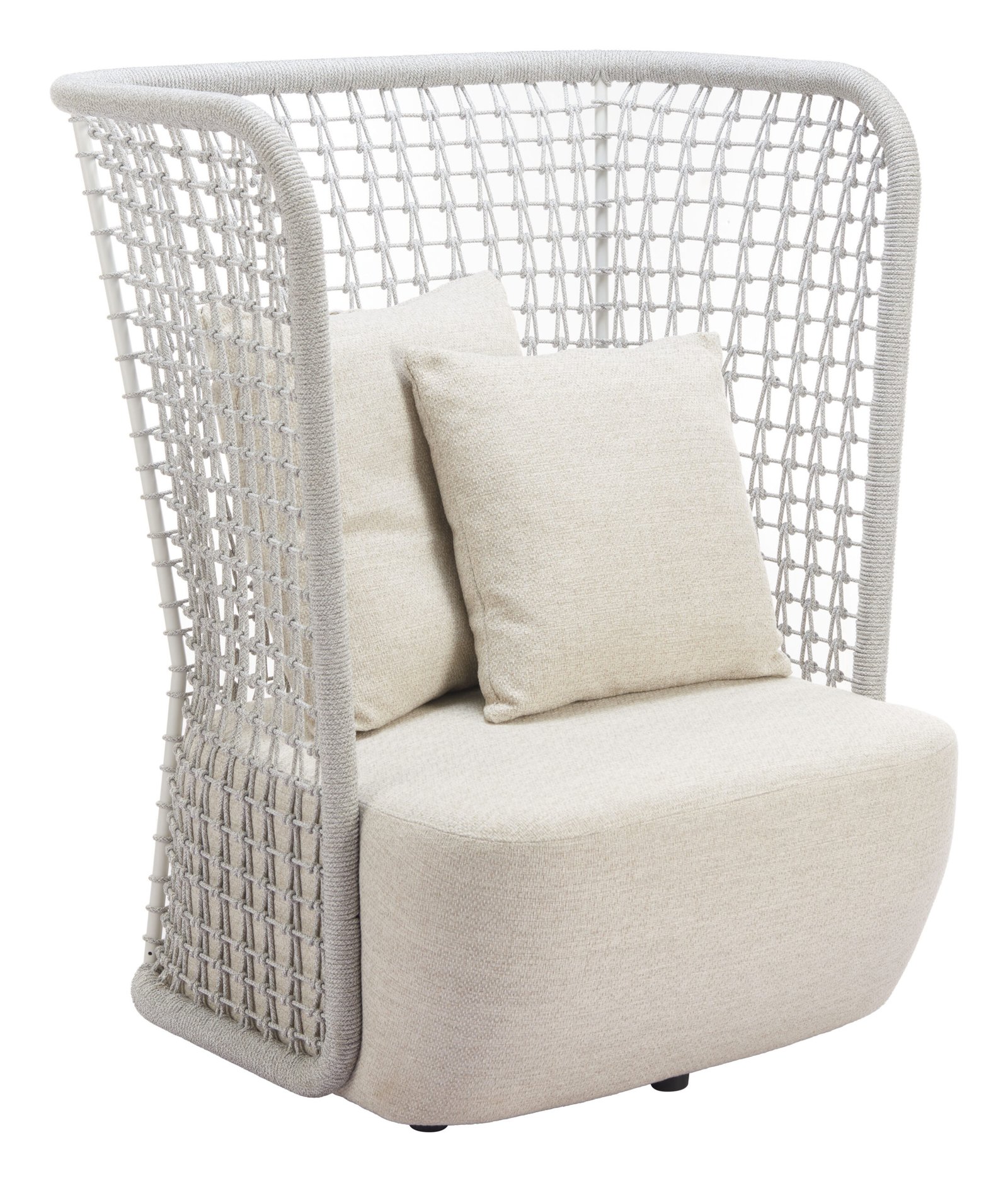 Hudu Accent Chair Beige - Image 8