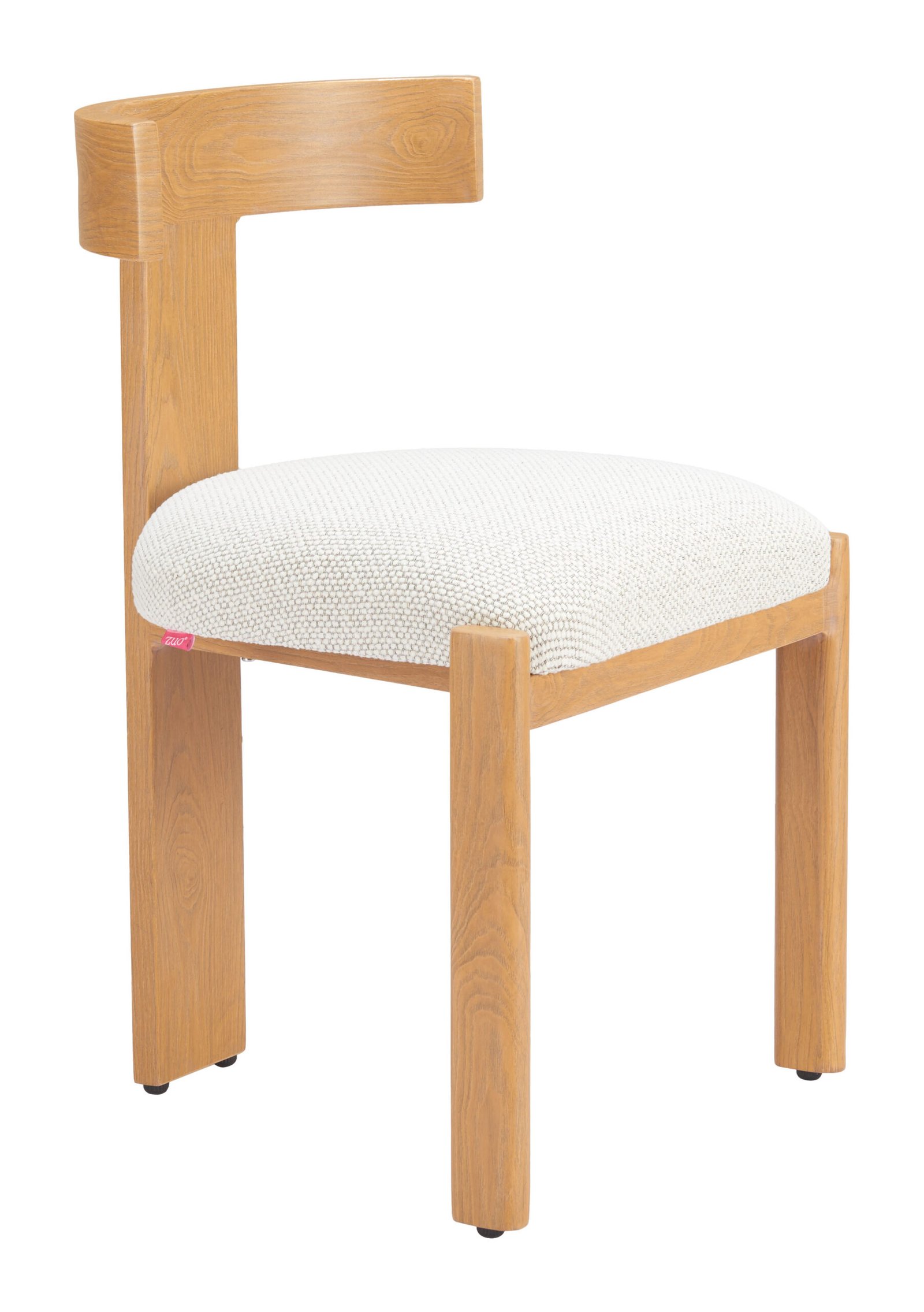Tiana Dining Chair Natural & Beige - Image 8
