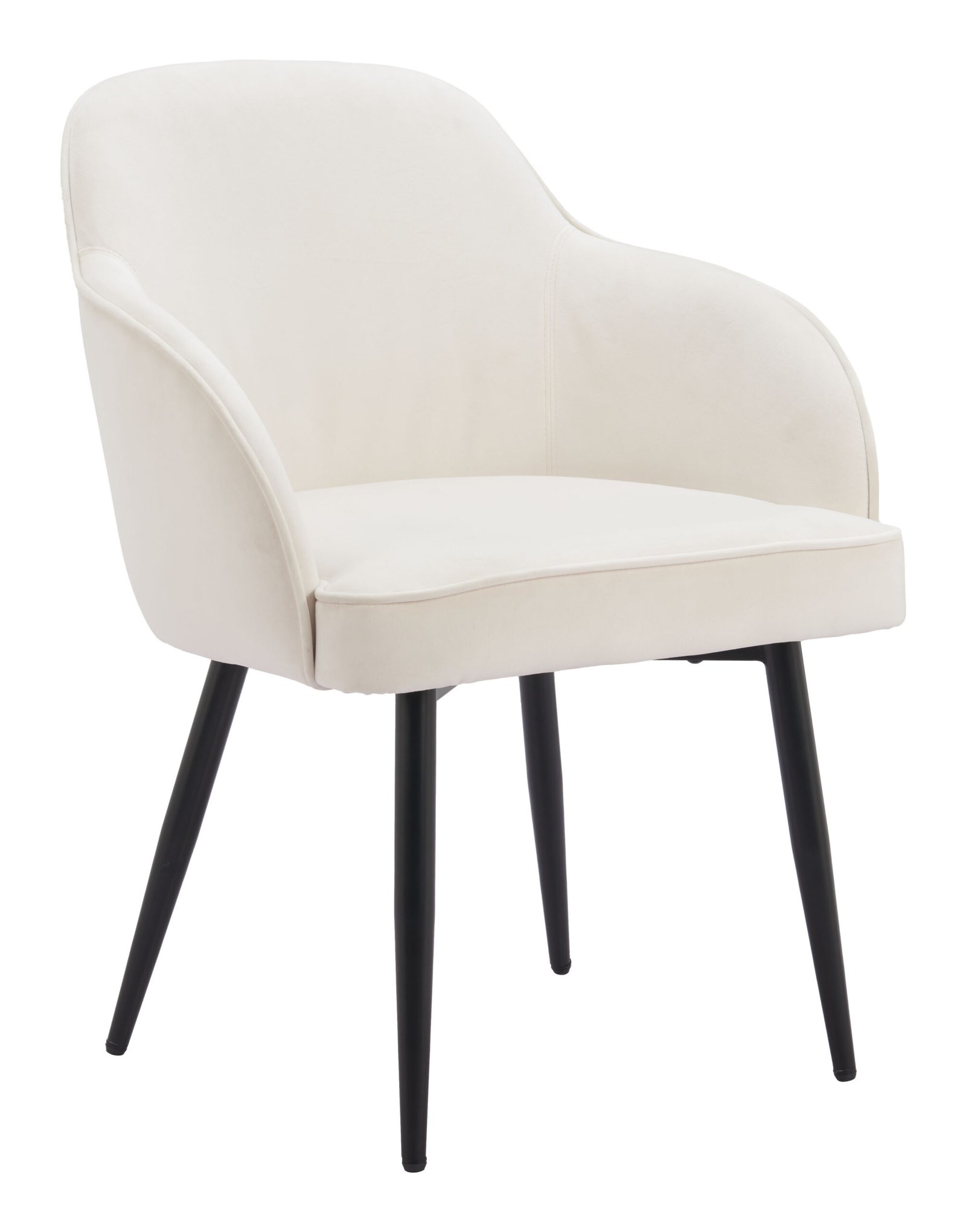 Jolie Dining Chair (Set of 2) Ivory - Image 3