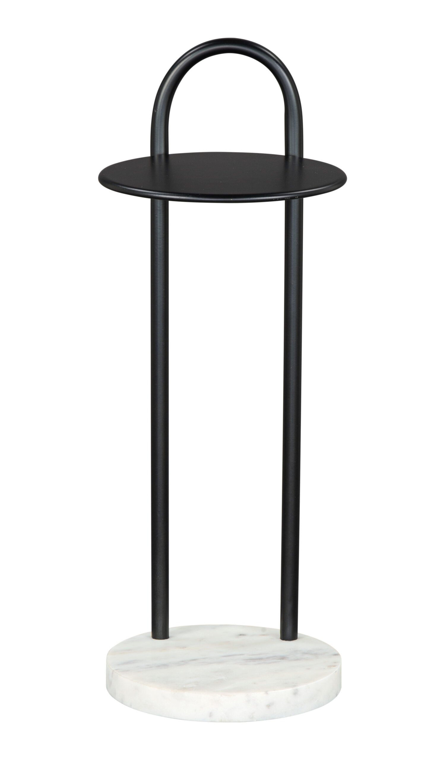 Christian Side Table Black & White - Image 3
