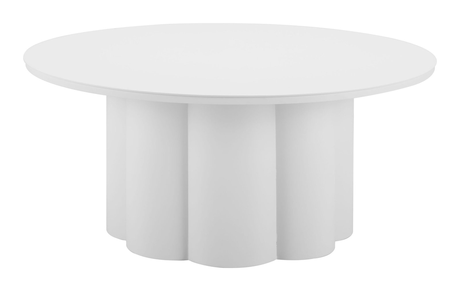 Palmier Coffee Table White - Image 4