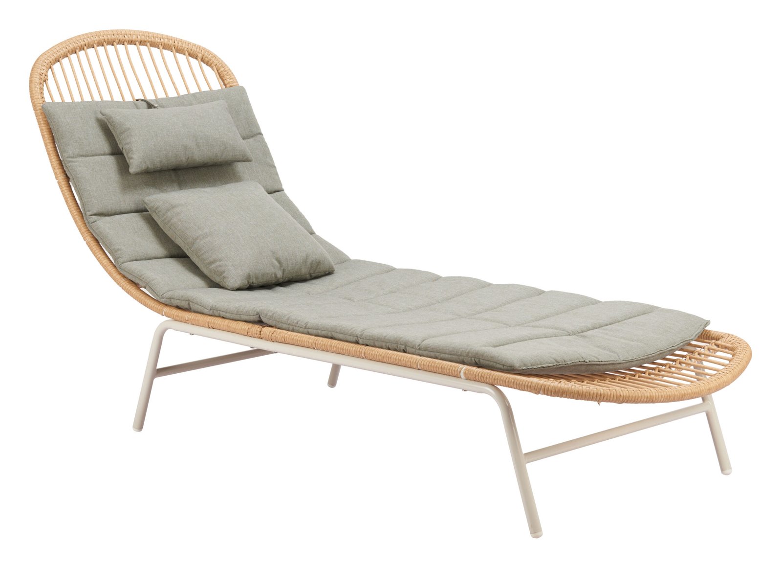 Skim Chaise Lounge Multicolor