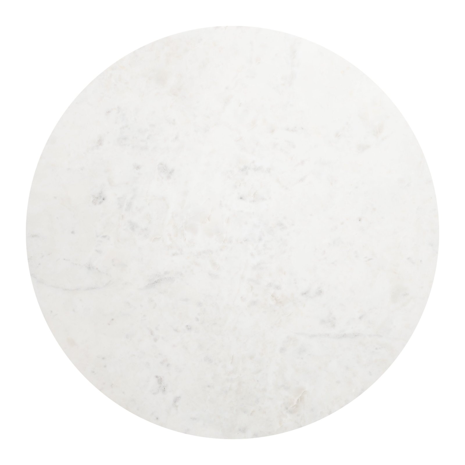 Bild Side Table White & Brass - Image 5