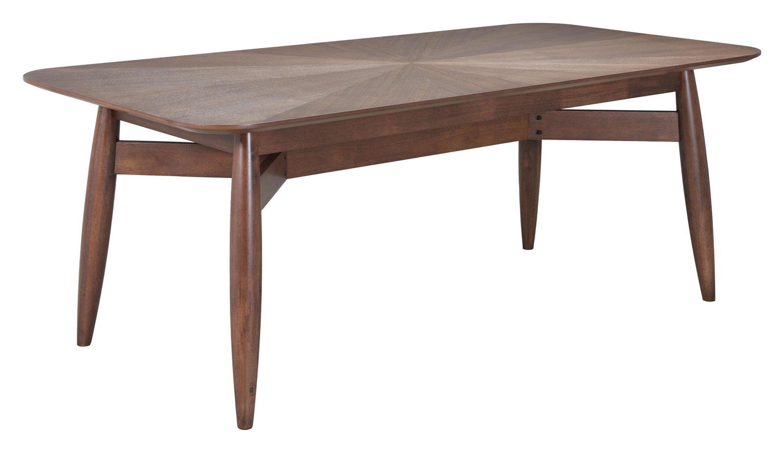 Silea Rectangular Dining Table Espresso